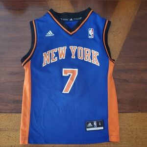 Adidas New York Knicks Carmelo Anthony Jersey Youth Small